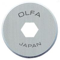 OLFA 18mm Stainless Steel Rotary Blade - 2/pk (RB18-2) (Special Order)