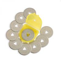 OLFA 28mm RB28-10 Tungsten Steel Replacement Rotary Blades (10/PACK) (Special Order)