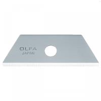 OLFA RSKB-2/10B Rounded Tip Dual-Edge Safety Blades (10/PACK) (Special Order)
