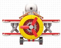 Pantasy Snoopy Biplane Brick Kit (Special Order)
