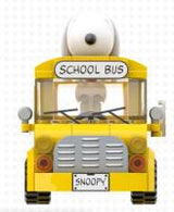 Pantasy Snoopy School Bus Brick Kit (Special Order)