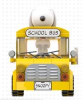 Pantasy Snoopy School Bus Brick Kit (Special Order)