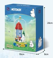 Pantasy Moomin Spring of Moominvalley Brick Kit (Special Order)