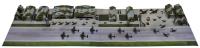 Pit Road 1/700 WWII German Air Force Base Construction Model (Special Order)