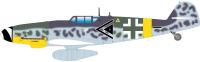 Platz 1/48 WW.II Luftwaffe Messerschmitt Bf-109 G-6 52nd Fighter Wing (Special Order)