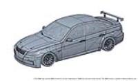 Platz NuNu 1/24 BMW 320Si E90 WTCC Brands Hatch 2008 Winner (Special Order)