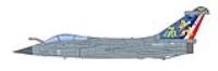 Platz Italeri 1/72 Marine Nationale Carrier Fighter Rafale Mspecial Painting For 70th Anniversary Of Flottille 12F (Special Order)