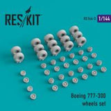 Res/Kit Boeing 777-300 wheels set (Special Order)