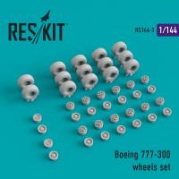Res/Kit Boeing 777-300 wheels set (Special Order)