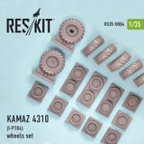 Res/Kit Kamaz 4310 (I-P184) wheels set (Special Order)
