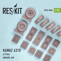 Res/Kit Kamaz 4310 (I-P184) wheels set (Special Order)