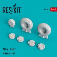 Res/Kit AN-2 'Colt' wheels set (Special Order)