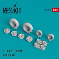 Res/Kit F-14 A/B 'Tomcat' wheels set (Special Order)