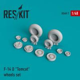 Res/Kit F-14 D 'Tomcat' wheels set (Special Order)