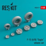 Res/Kit F-15 (A/B) 'Eagle' wheels set (Special Order)