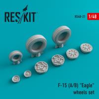 Res/Kit F-15 (A/B) 'Eagle' wheels set (Special Order)