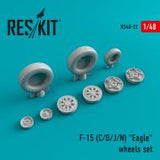 Res/Kit F-15 (C/D/J/N) 'Eagle' wheels set (Special Order)
