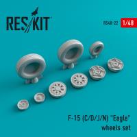 Res/Kit F-15 (C/D/J/N) 'Eagle' wheels set (Special Order)