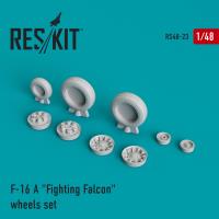 Res/Kit F-16 A 'Fighting Falcon' wheels set (Special Order)