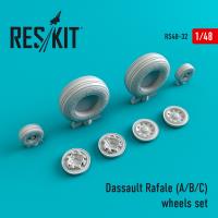 Res/Kit Dassault Rafale (A/B/C) wheels set (Special Order)