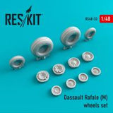 Res/Kit Dassault Rafale (M) wheels set (Special Order)