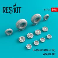 Res/Kit Dassault Rafale (M) wheels set (Special Order)