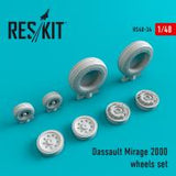 Res/Kit Dassault Mirage 2000 wheels set (Special Order)
