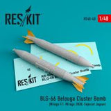 Res/Kit BLG-66 Belouga Cluster Bomb (2 pcs) (Mirage F.1, Mirage 2000, Sepecat Jaguar) (Special Order)