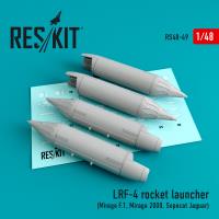 Res/Kit LRF-4 rocket launcher (4 pcs) (Mirage F.1, Mirage 2000, Sepecat Jaguar) (Special Order)