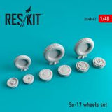 Res/Kit Su-17 wheels set (Special Order)
