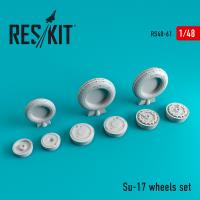 Res/Kit Su-17 wheels set (Special Order)