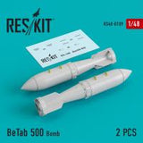 Res/Kit BeTab 500 Bomb (2 pcs) (Su-17/24/25/34, MiG-27) (Special Order)