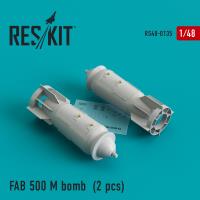 Res/Kit FAB 500 M bomb (2 pcs) (Su-17, Su-22, Su-24, Su-25, Su-34) (Special Order)