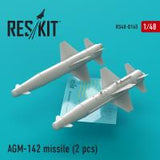 Res/Kit AGM-142 missile (2 pcs) (F-4, F-15, F-16, F-111) (Special Order)