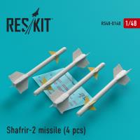 Res/Kit Shafrir-2 missile (4 pcs) (Mirage 3C, Mirage 3CJ, Super Myst�re) (Special Order)