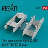 Res/Kit Twin store carrier with BD3-USK (Su-27/30/33) (2 pcs) (Special Order)
