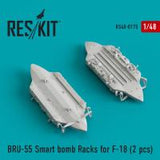 Res/Kit BRU-55 Smart bomb Racks for F-18 (2 pcs) (Special Order)