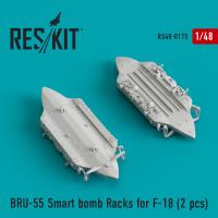 Res/Kit BRU-55 Smart bomb Racks for F-18 (2 pcs) (Special Order)