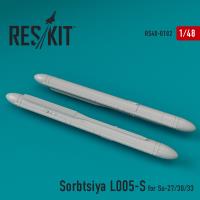 Res/Kit Sorbtsiya L005-S for Su-27/30/33 (Special Order)