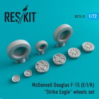 Res/Kit McDonnell Douglas F-15 (E/I/K) 'Strike Eagle' wheels set (Special Order)