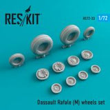 Res/Kit Dassault Rafale (M) wheels set (Special Order)
