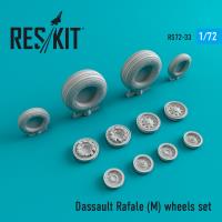 Res/Kit Dassault Rafale (M) wheels set (Special Order)