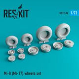 Res/Kit Mi-8 (Mi-17) wheels set (Special Order)