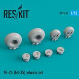Res/Kit Mi-24 (Mi-35) wheels set (Special Order)