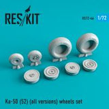 Res/Kit Ka-50 (52) (all versions) wheels set (Special Order)