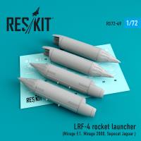 Res/Kit LRF-4 rocket launcher (4 pcs) (Mirage F.1, Mirage 2000, Sepecat Jaguar ) (Special Order)