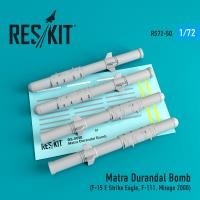 Res/Kit Matra Durandal Bomb (4 pcs) (F-15 E Strike Eagle, F-111, Mirage 2000) (Special Order)