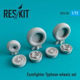 Res/Kit Eurofighter Typhoon wheels set (Special Order)