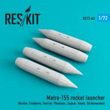 Res/Kit Matra-155 (4 pcs) (Hunter, Canberra, Harrier, Phantom, Jaguar, Hawk, Strikemaster,) (Special Order)
