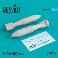 Res/Kit BeTab 500 Bomb (2 pcs) (Su-17/24/25/34, MiG-27) (Special Order)